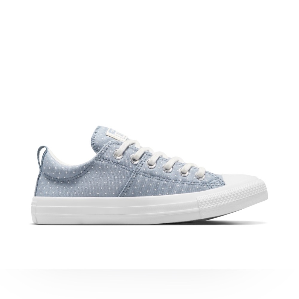 Converse Chuck Taylor All Stars Madison Polka Dot Low Top Sneaker Shoes Sz 8 New